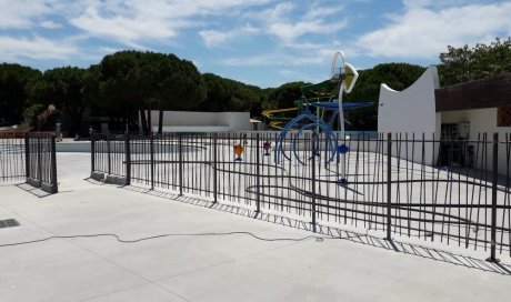 Création d'un garde corps de piscine aux alentours de Nîmes 