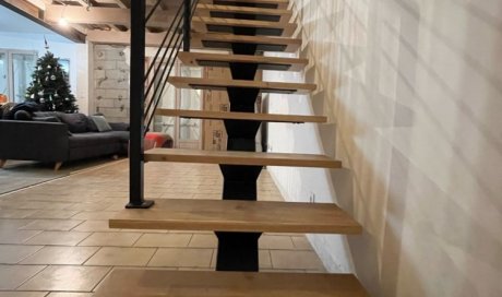Garde-corps pour escalier - Ferronnerie Roberto à Milhaud