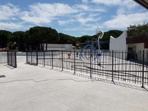 Création d'un garde corps de piscine aux alentours de Nîmes 