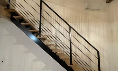 Garde-corps pour escalier - Ferronnerie Roberto à Milhaud